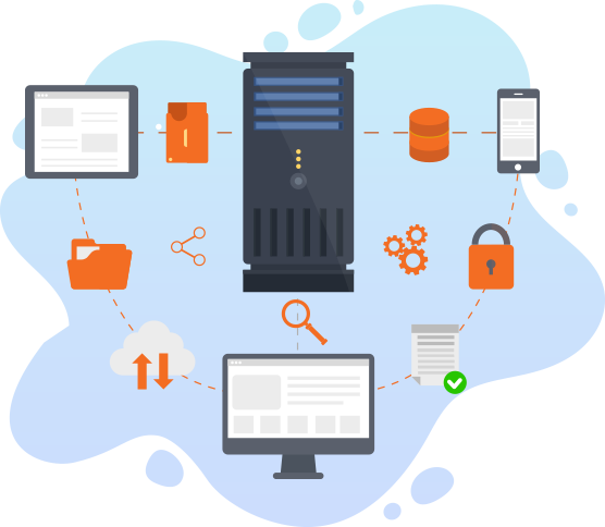 iManage implementation with a MacroAgility on-premises solution
