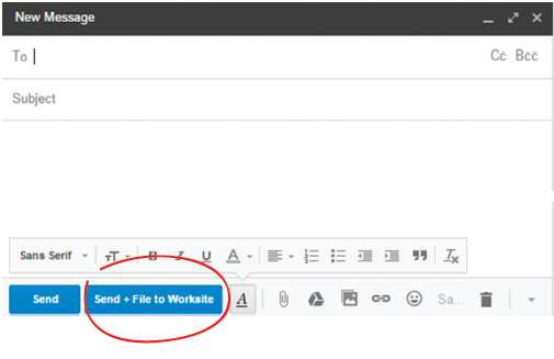 Gmail Integration with iManage