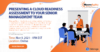 Cloud Readiness Assessment Webinar