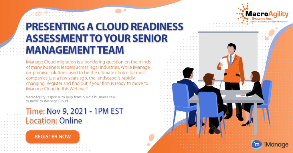 Cloud Readiness Assessment Webinar