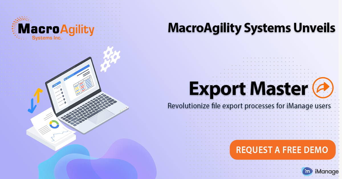 Imanage Export