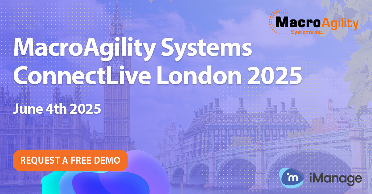 MacroAgility Live from London: ConnectLive 2025