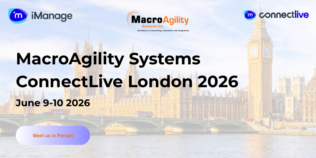 MacroAgility Live from London: ConnectLive 2026