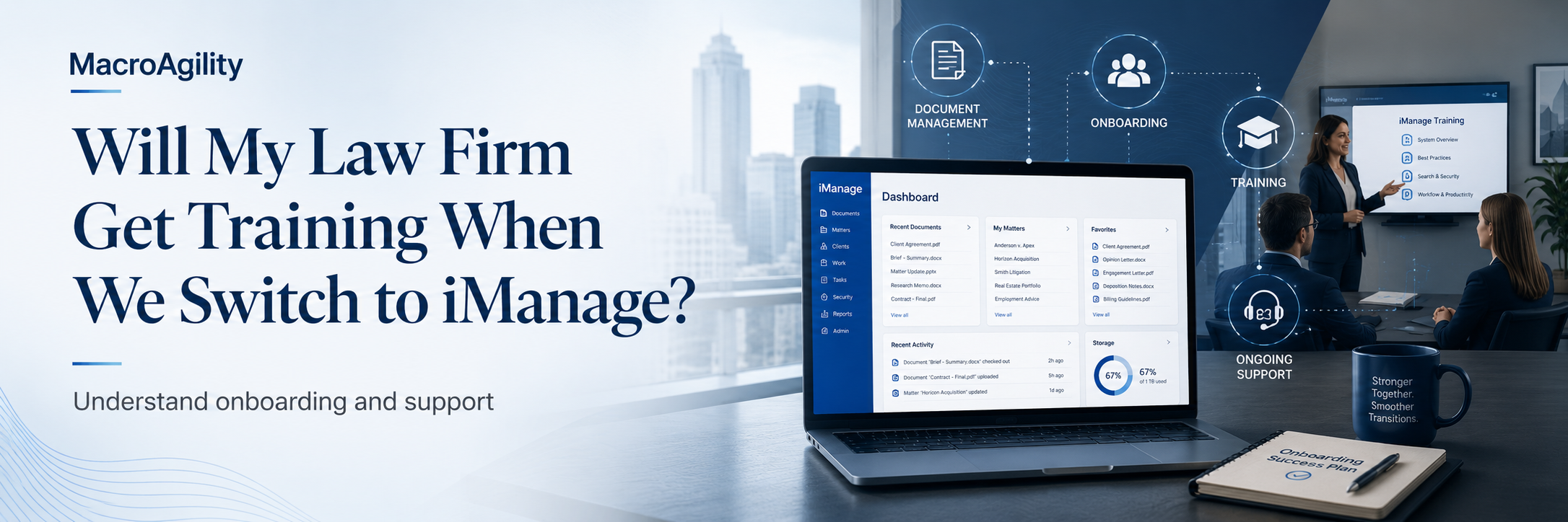iManage Training for Law Firms Explained